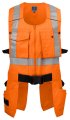 Projob Gereedschapsvest High Visibility 6704 oranje